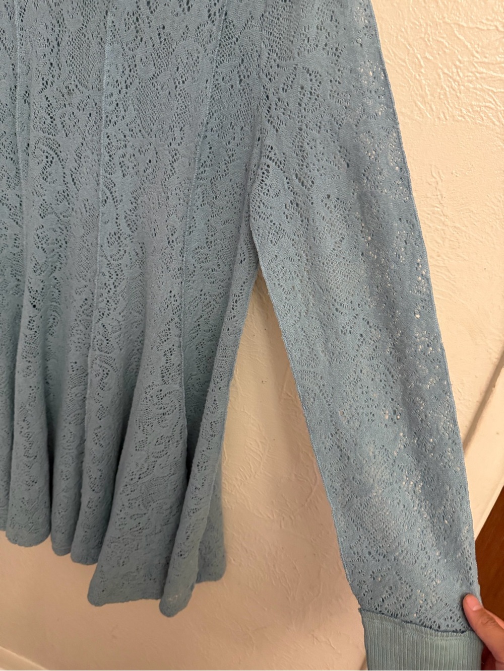 Free People coffee in the morning astral sea tunic dress - Picture 3 of 9